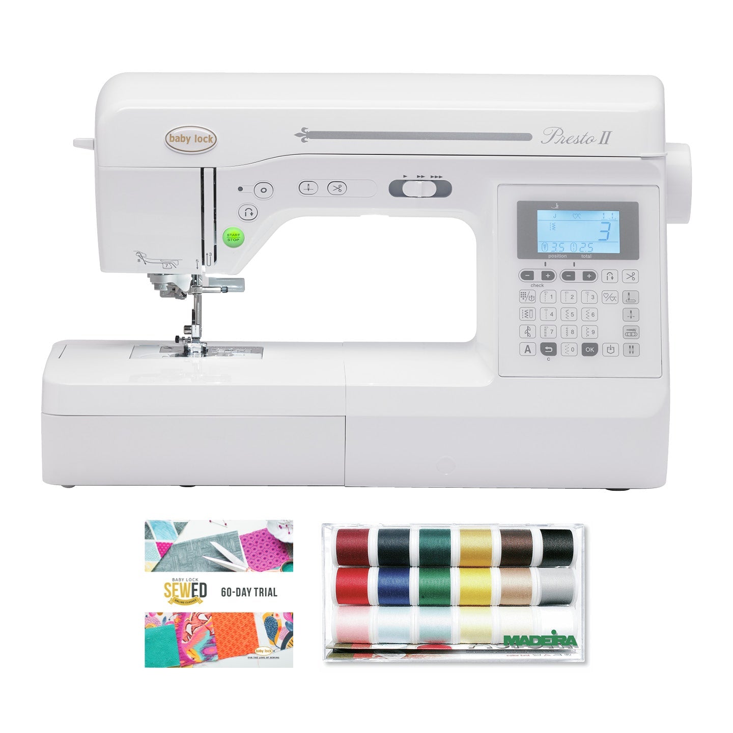 Baby Lock Presto 2 Sewing & Quilting Machine