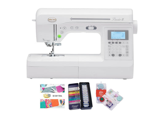 Baby Lock Presto 2 Sewing & Quilting Machine - Quality Sewing & Vacuum