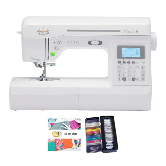 Baby Lock Presto 2 Sewing & Quilting Machine