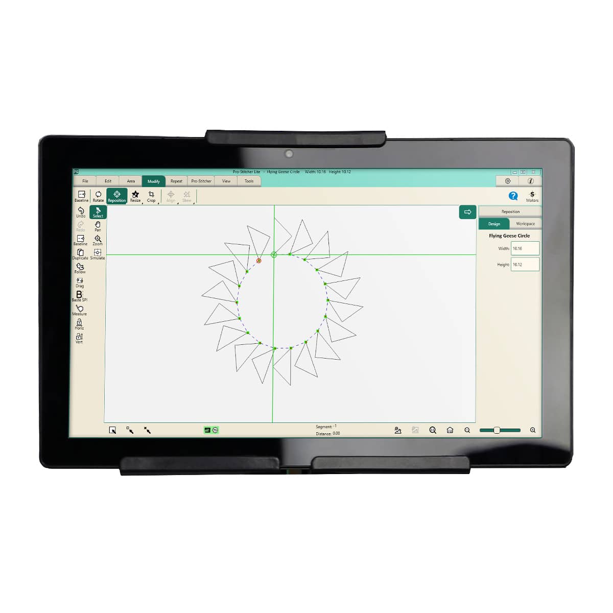 Baby Lock Pro-Stitcher Lite Computerized Quilting System