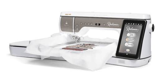 Baby Lock Radiance Sewing, Quilting & Embroidery Machine