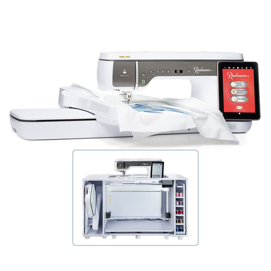 Baby Lock Radiance Sewing, Quilting & Embroidery Machine