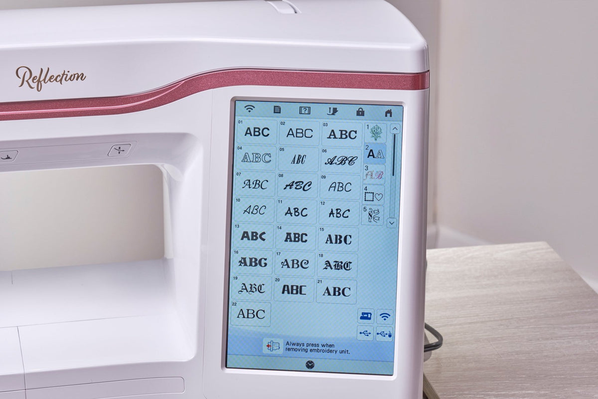 Baby Lock Reflection Embroidery Machine | QSV Shop