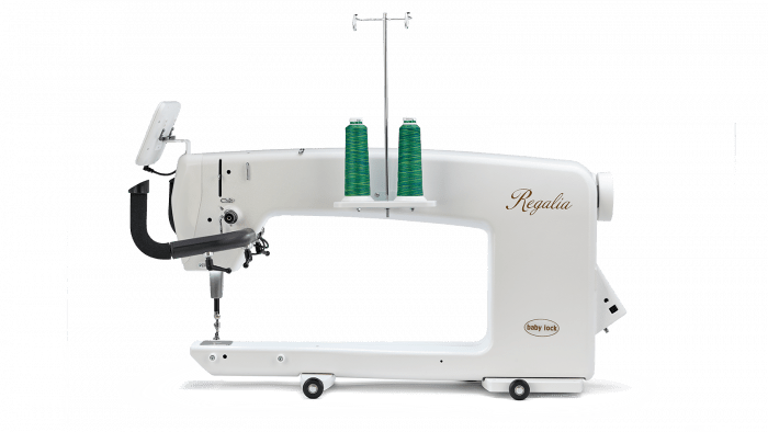 Baby Lock Regalia 20" Longarm Quilting Machine with Maestro Frame