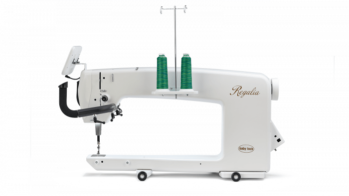 Baby Lock Regalia 20" Longarm Quilting Machine with Maestro Frame