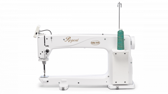 Baby Lock Regent Sit Down Longarm Quilting Machine with FREE Online Quality Sewing Vacuum