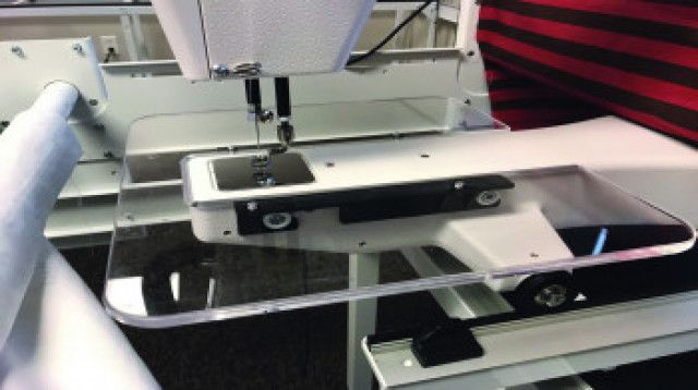 Ruler Base for Baby Lock Gallant Longarm
