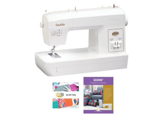 Baby Lock Sashiko Machine - with FREE Online Classes (BA-LOK60D) - Quality Sewing & Vacuum