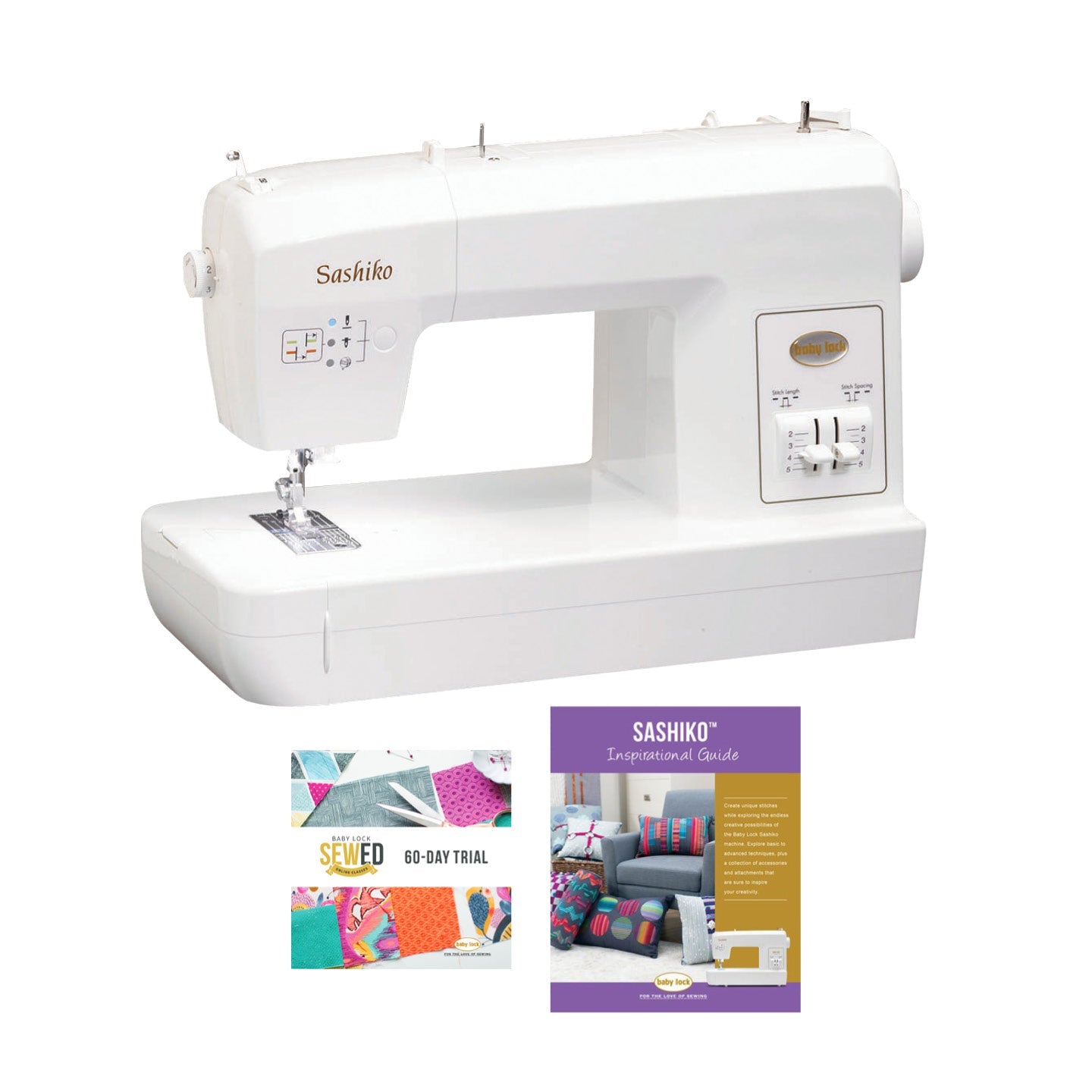 Baby Lock Sashiko 2 Machine