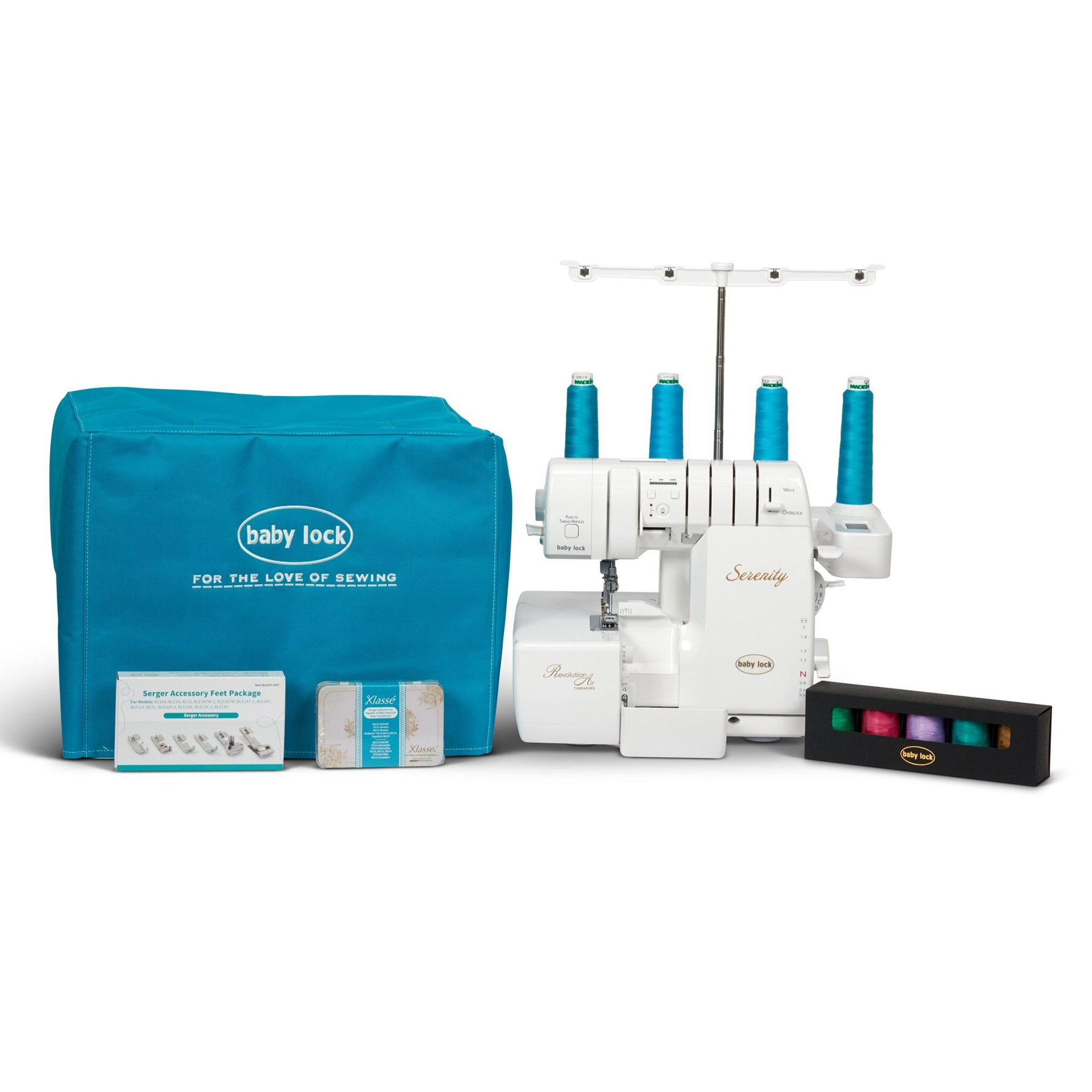 Baby Lock Serenity Serger | Quality Sewing & Vacuum
