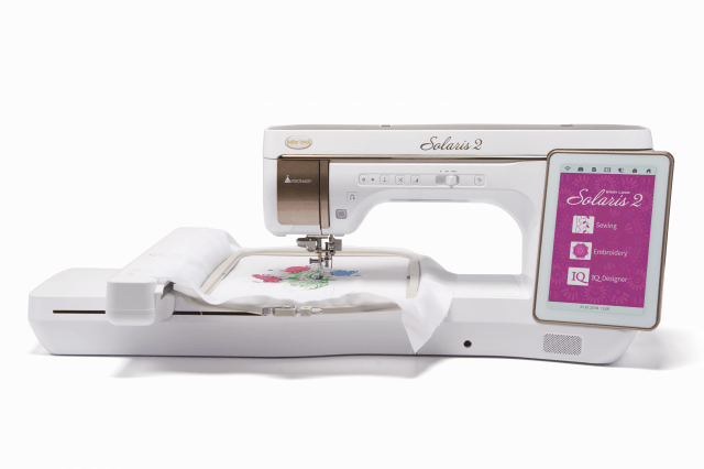 Baby Lock Solaris 2 Sewing, Quilting, & Embroidery Machine - Pre-Owned