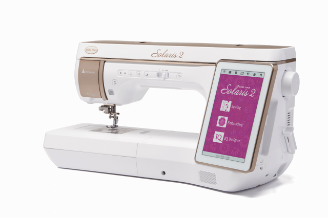 Baby Lock Solaris 2 Sewing, Quilting, & Embroidery Machine - Pre-Owned