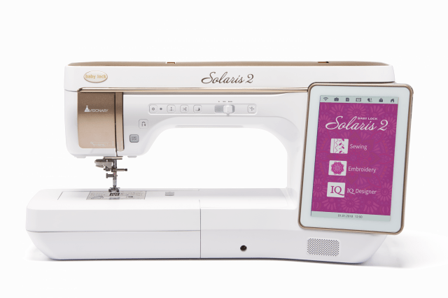 Baby Lock Solaris 2 Sewing, Quilting, & Embroidery Machine - Pre-Owned