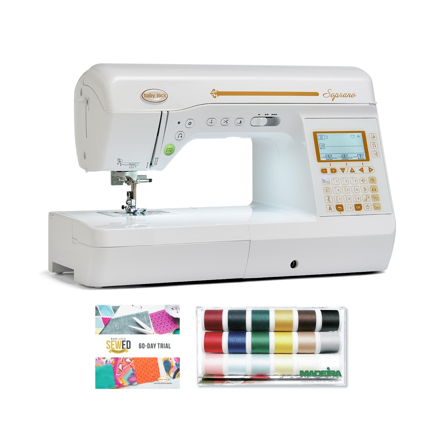 Baby Lock Soprano Sewing & Quilting Machine