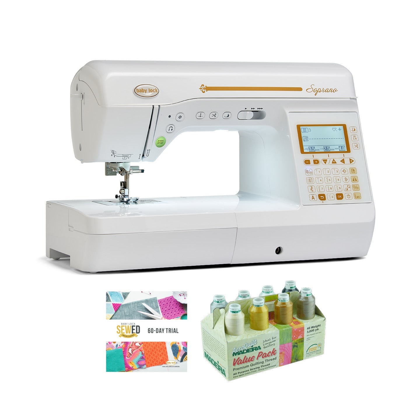 Baby Lock Soprano Sewing & Quilting Machine