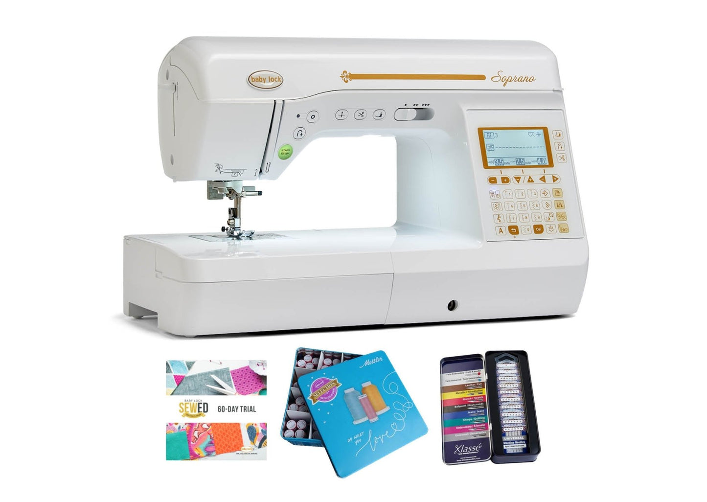 Baby Lock Soprano Sewing Machine / Quilting Machine