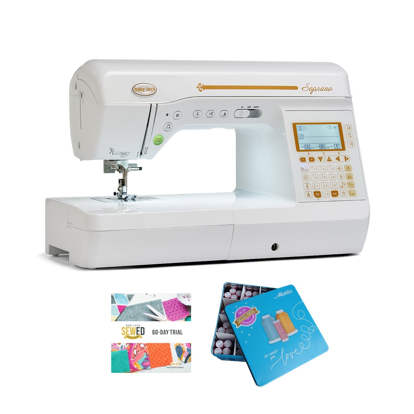 Baby Lock Soprano Sewing & Quilting Machine