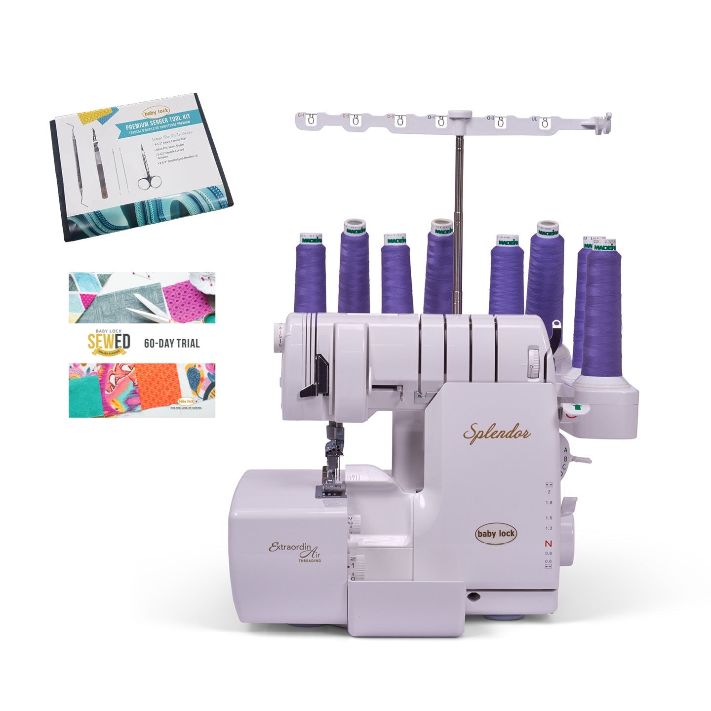 Baby Lock Splendor Overlock & Coverstitch Machine