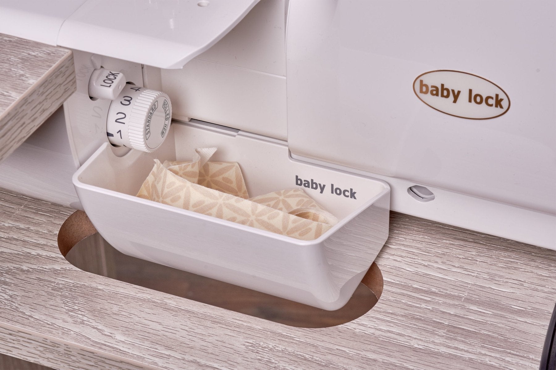 Baby Lock Splendor Overlock & Coverstitch Machine