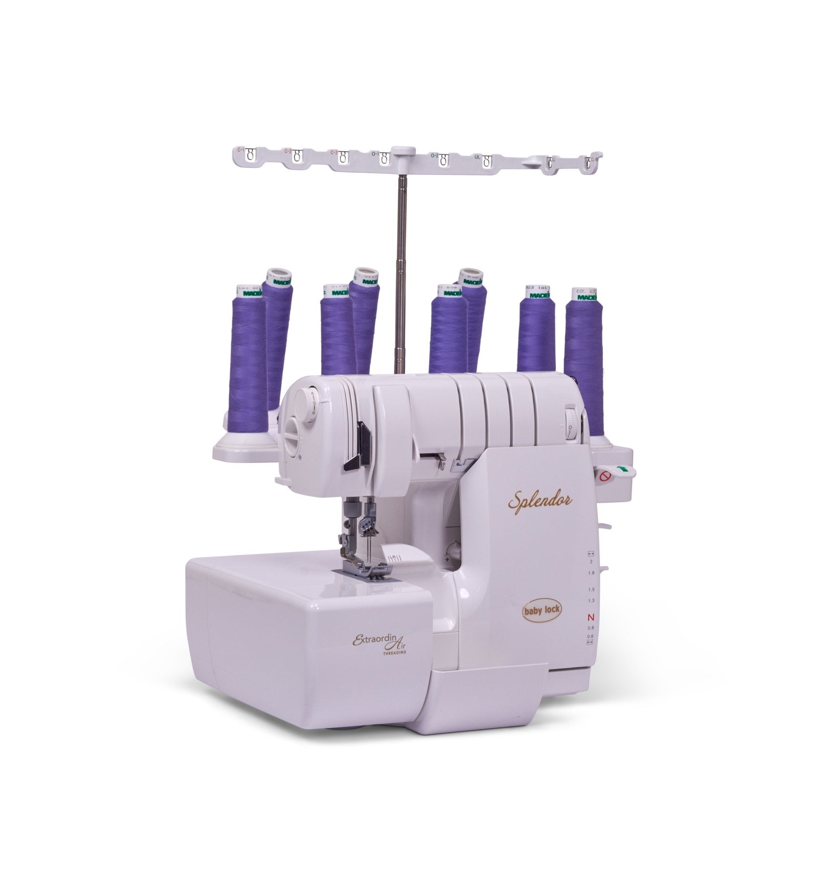Baby Lock Splendor Overlock & Coverstitch Machine