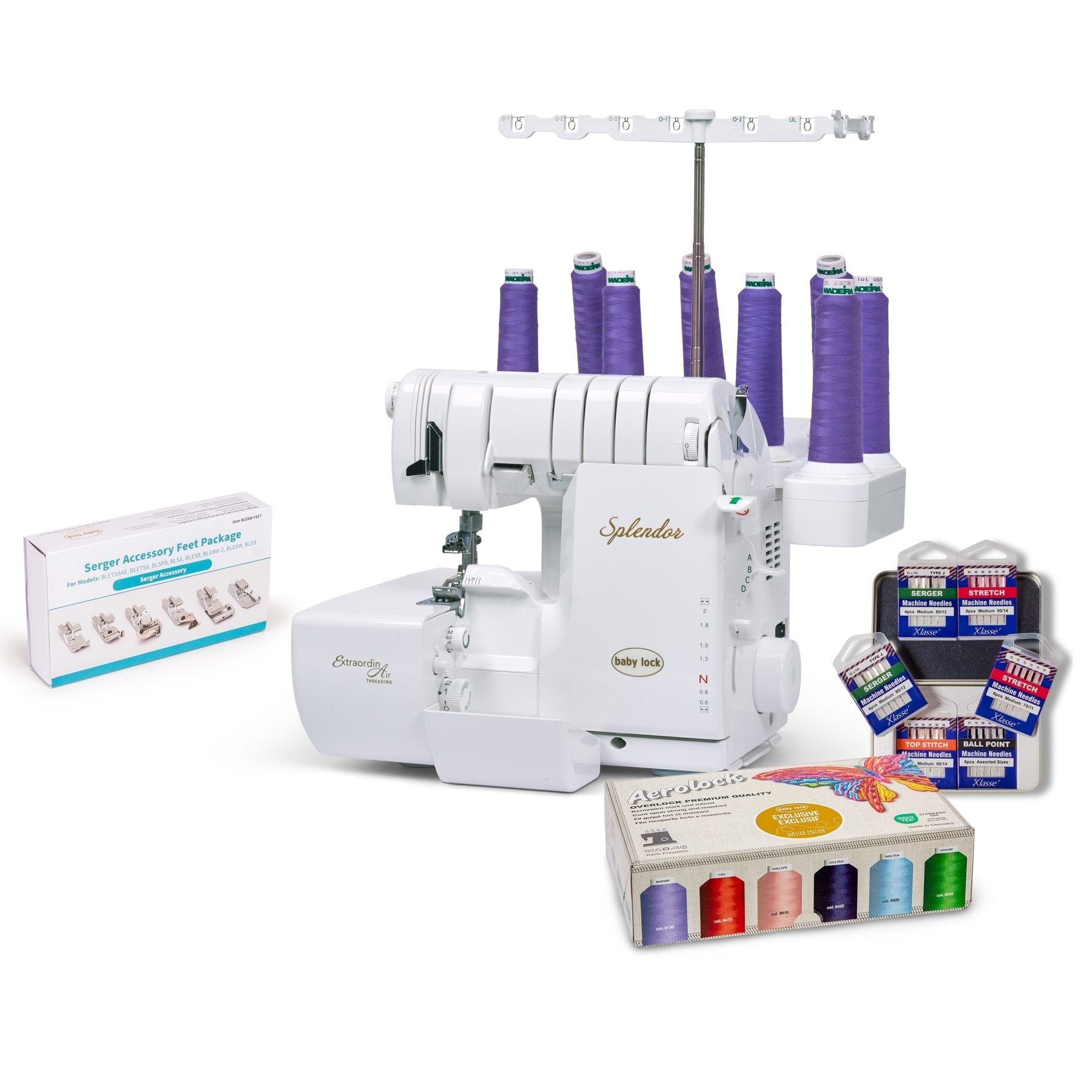 Baby Lock Splendor Overlock & Coverstitch Machine