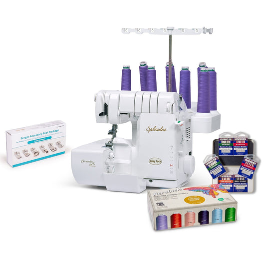 Baby Lock Splendor Overlock & Coverstitch Machine