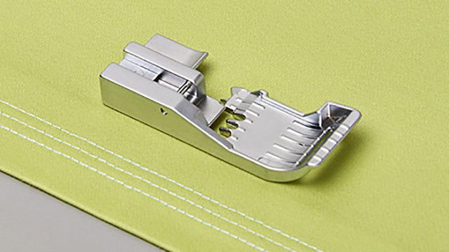 Baby Lock Teflon Coverhem/Serger Foot
