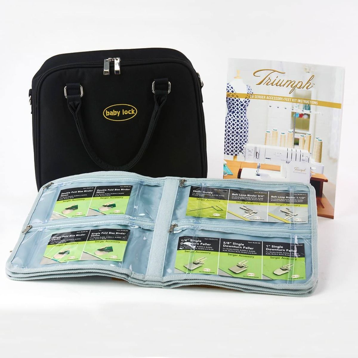 Baby Lock Triumph 29 Foot & Accessory Kit