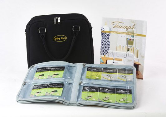 Baby Lock Triumph 29 Foot & Accessory Kit