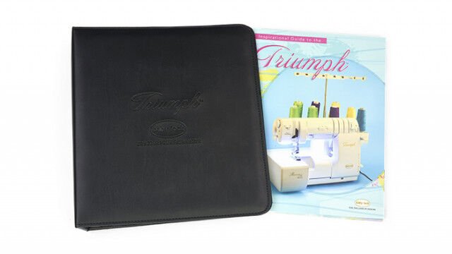 Baby Lock Triumph Inspirational Guide