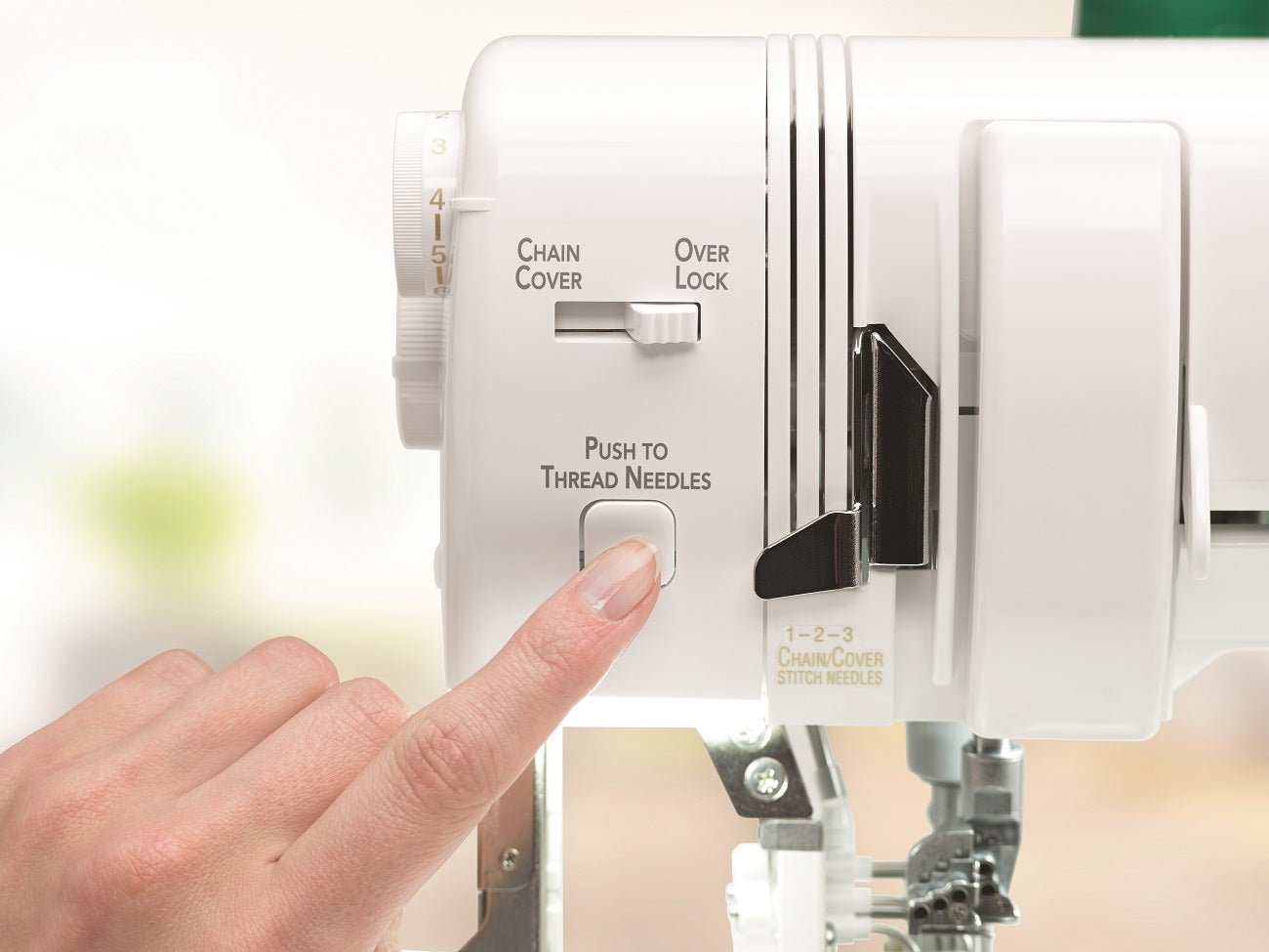 Baby Lock Triumph Serger