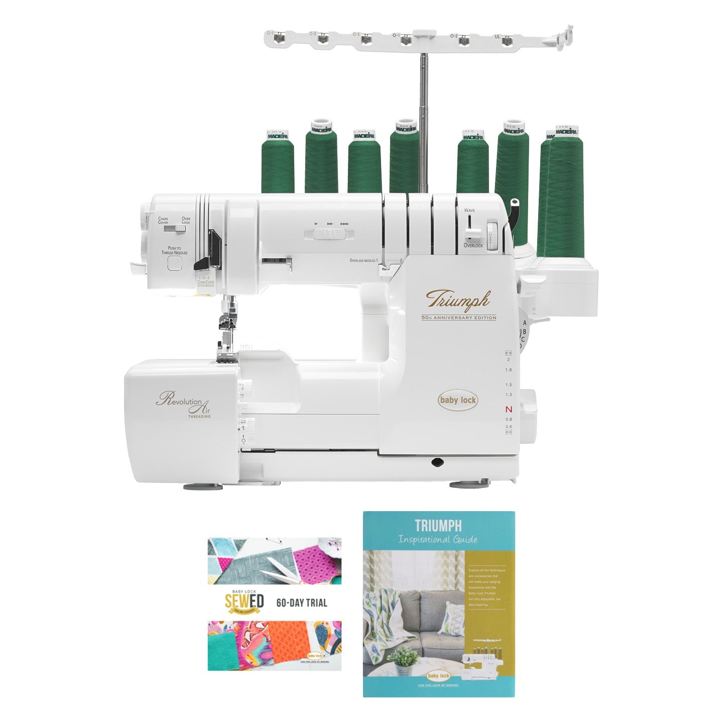 Baby Lock Triumph Serger