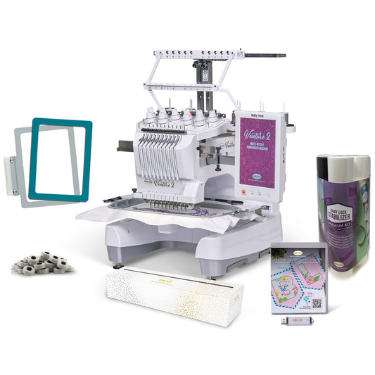 Baby Lock Venture 2 - 10 Needle Embroidery Machine