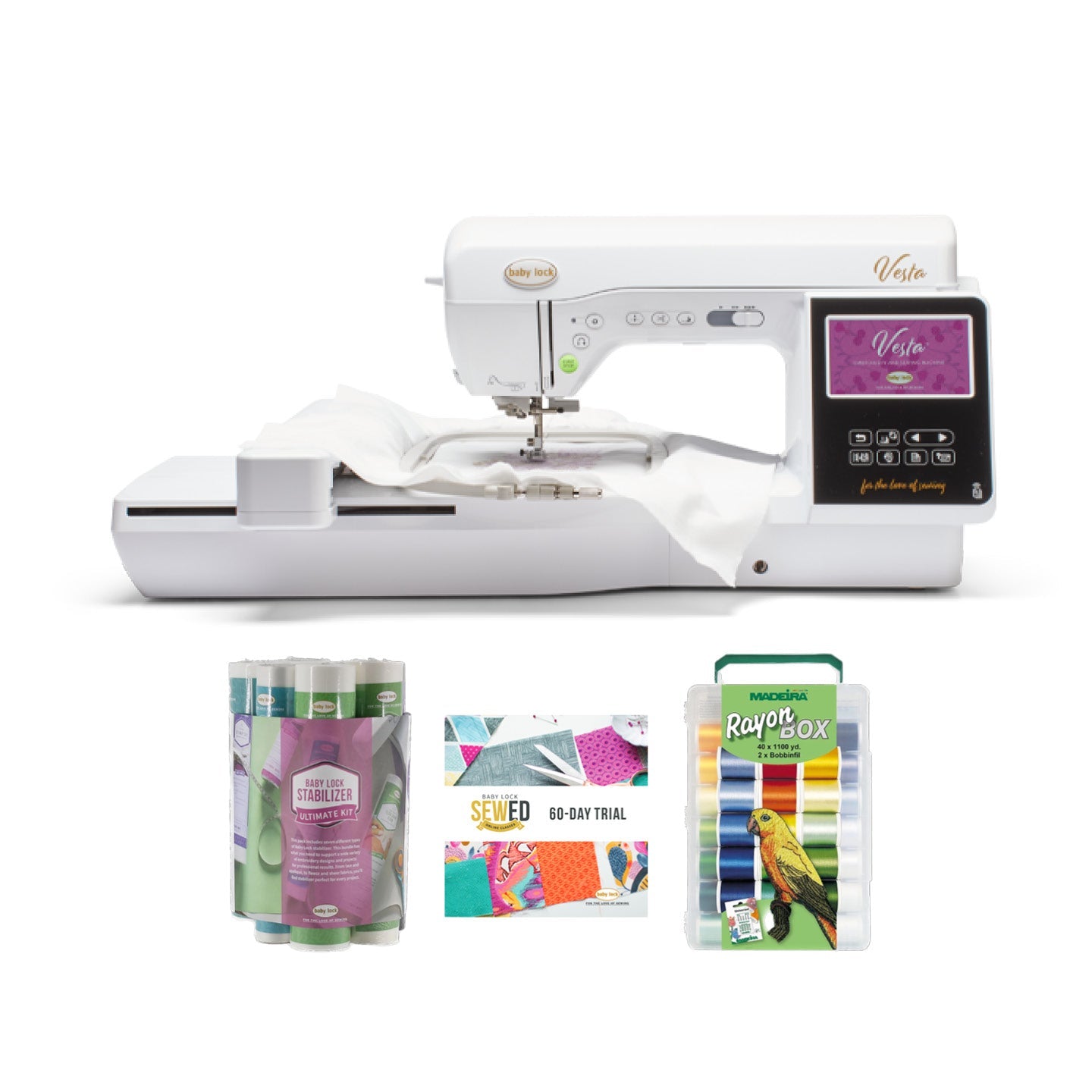 Baby Lock Vesta Sewing and Embroidery Machine