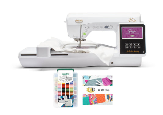 Baby Lock Vesta Sewing and Embroidery Machine - Quality Sewing & Vacuum