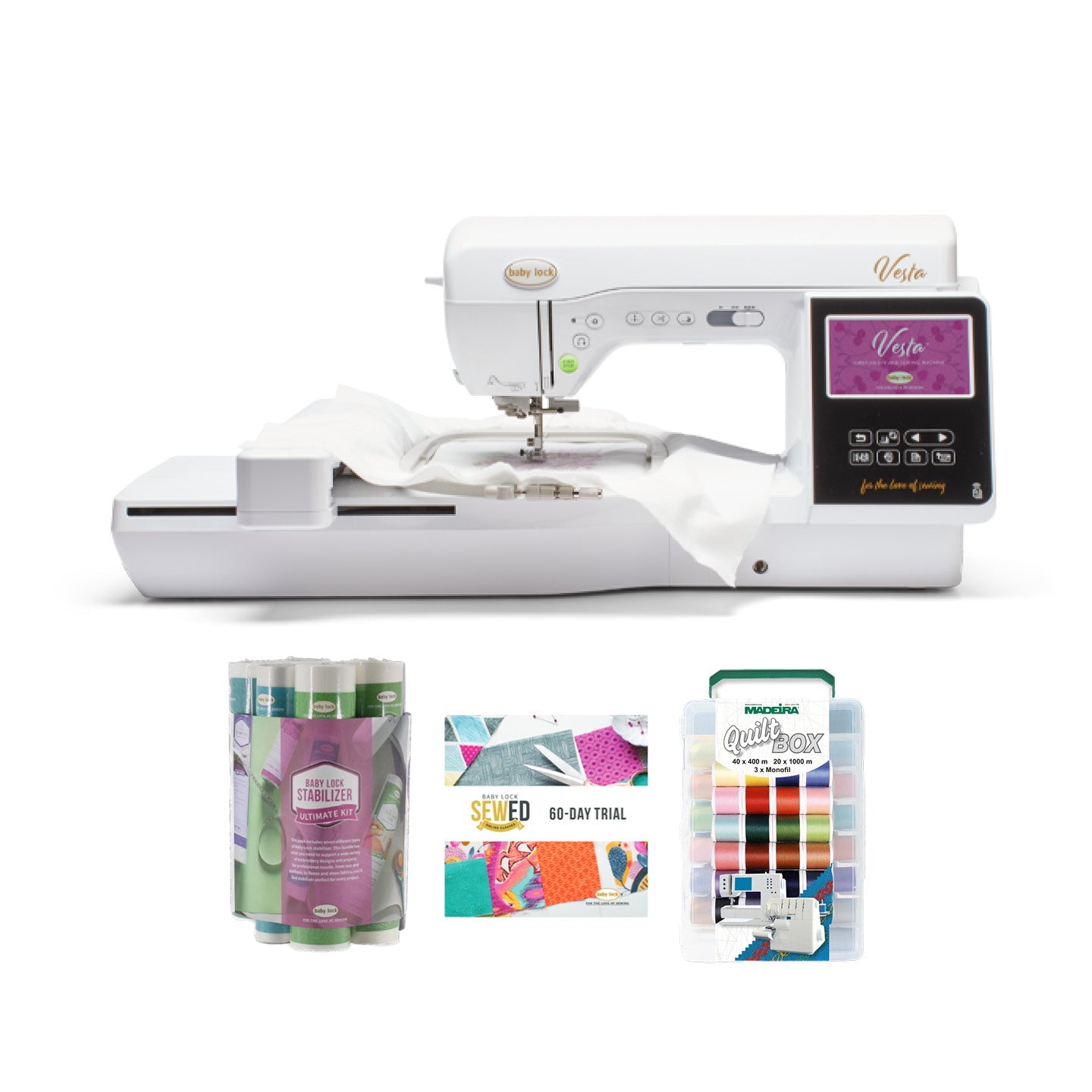 Baby Lock Vesta Sewing and Embroidery Machine