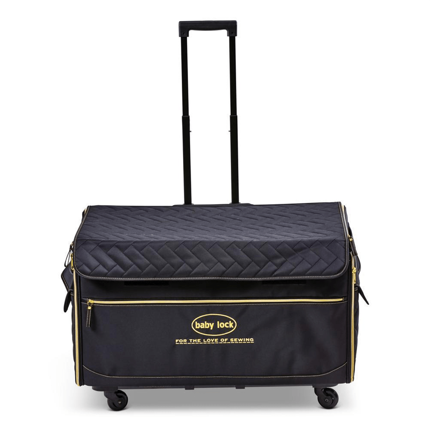 Baby Lock XL Quilted Black Trolley & Embroidery Arm Case