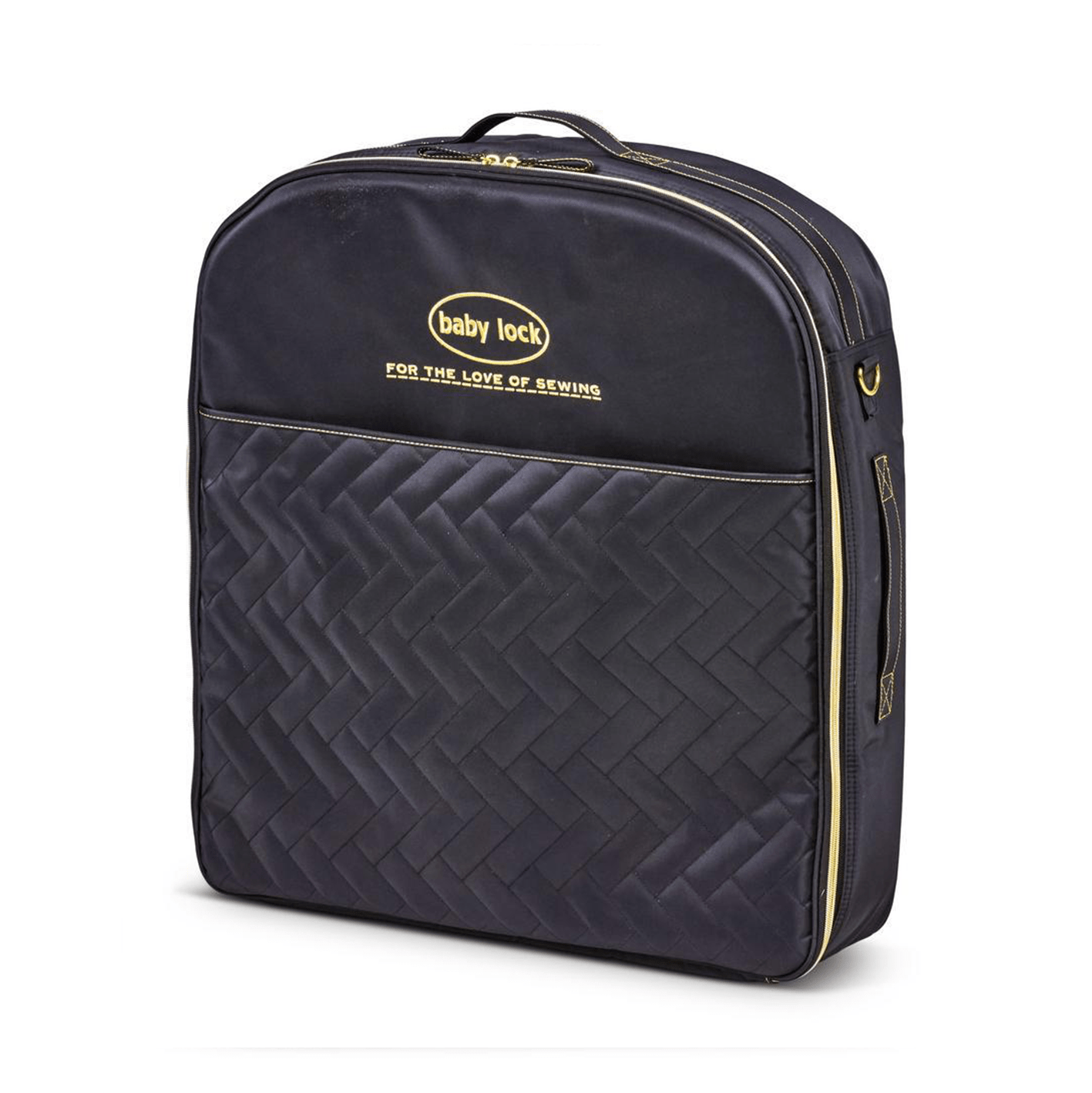 Baby Lock XL Quilted Black Trolley & Embroidery Arm Case