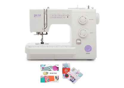 Baby Lock Zeal Sewing Machine from the Genuine Collection