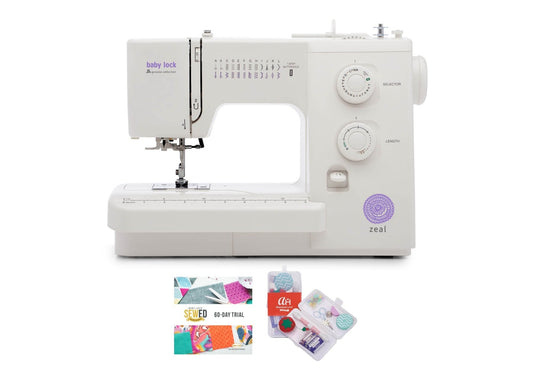 Baby Lock Zeal Sewing Machine from the Genuine Collection