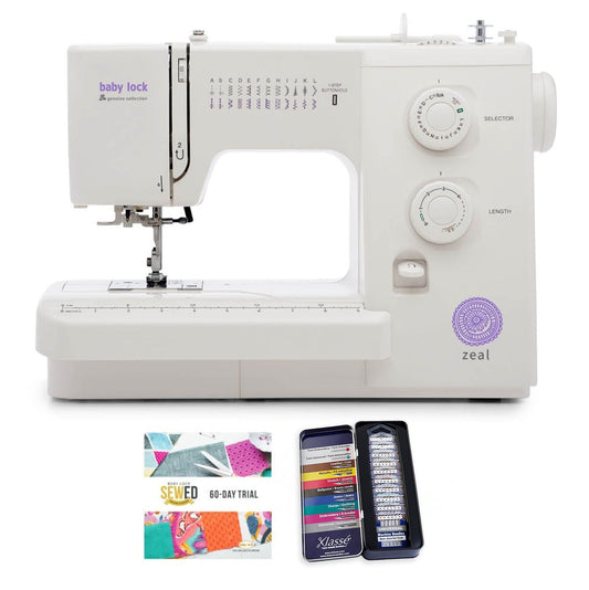 Baby Lock Zeal Sewing Machine from the Genuine Collection