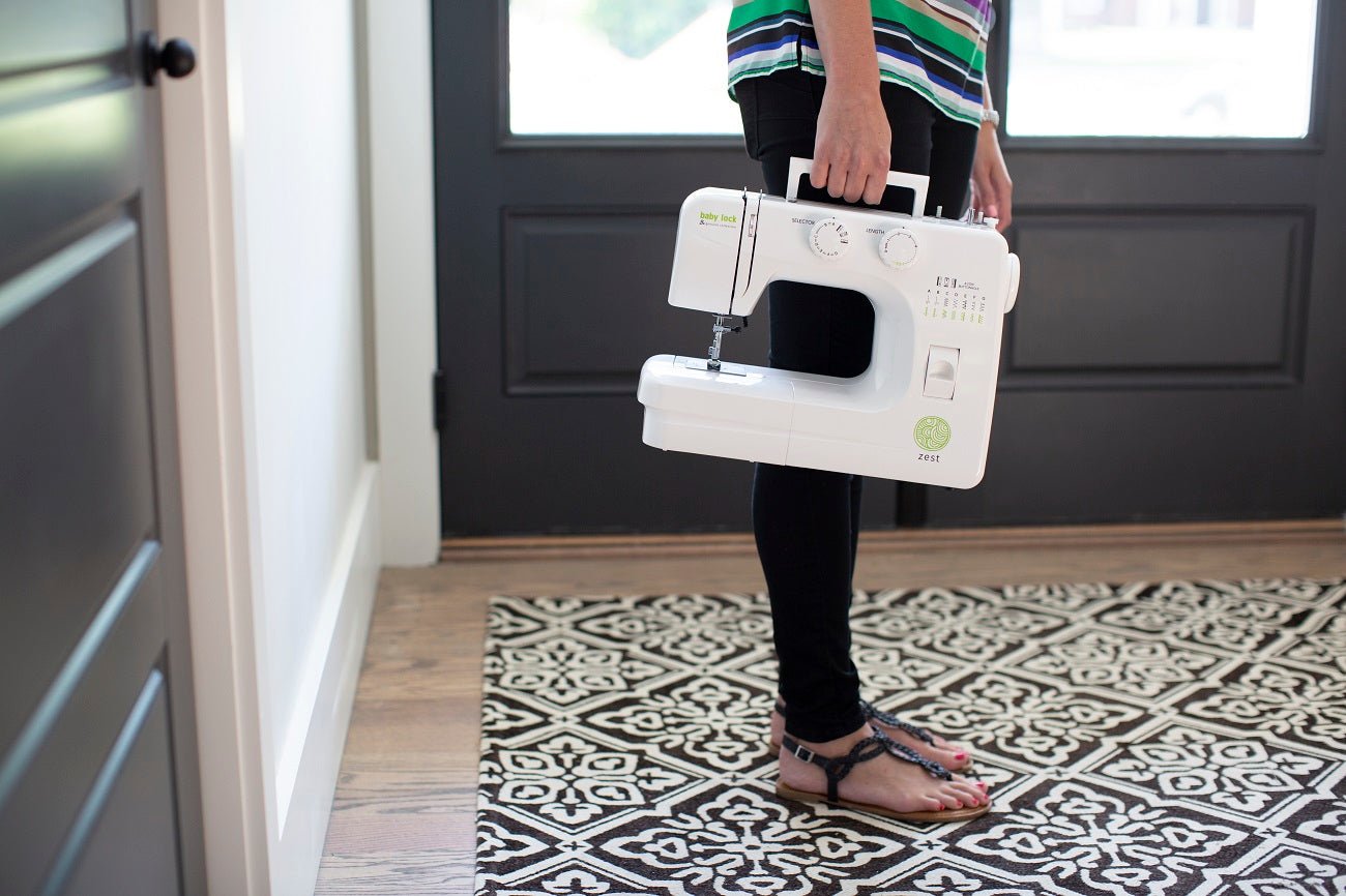 Baby Lock Zest Sewing Machine from the Genuine Collection - with FREE Online Classes