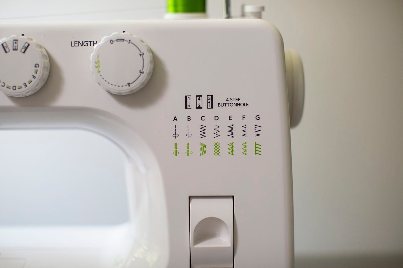 Baby Lock Zest Sewing Machine from the Genuine Collection - with FREE Online Classes