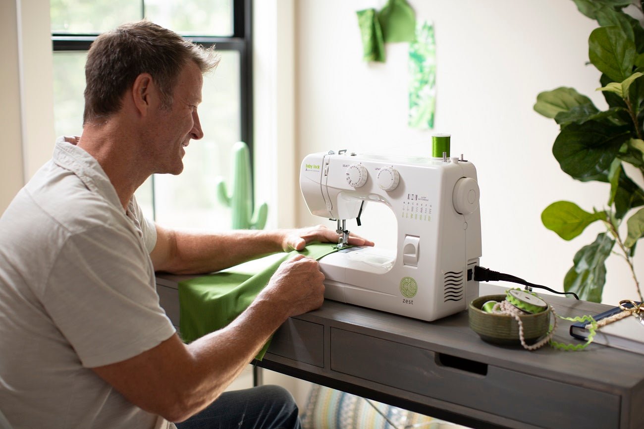Baby Lock Zest Sewing Machine from the Genuine Collection - with FREE Online Classes