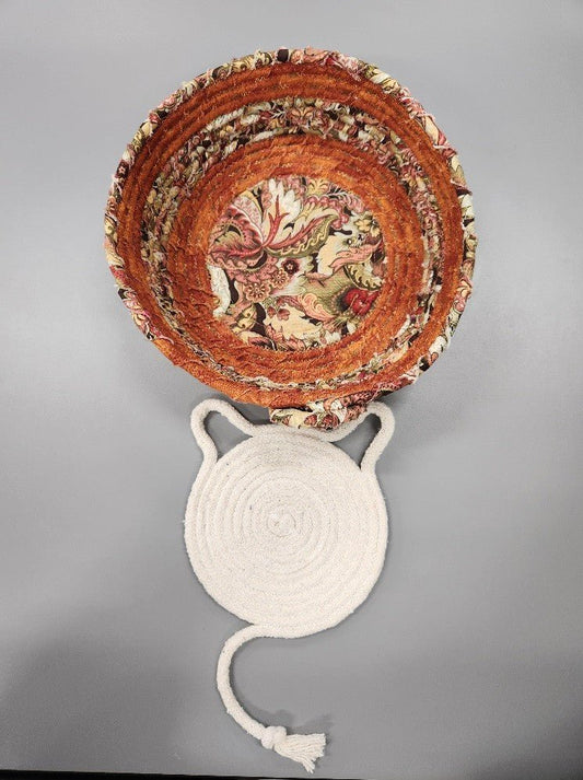 Beginner Coiled Rope Coasters and Bowls Class