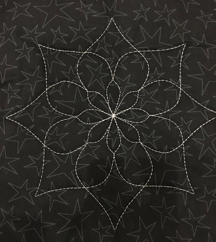 Beginning Ruler Template Quilting Class