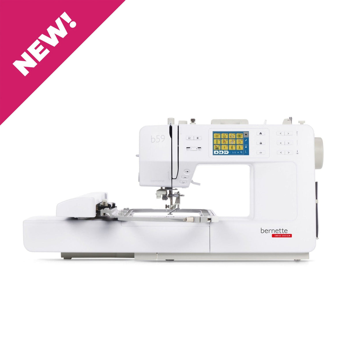 Bernette 59 Sewing and Embroidery Machine (New)