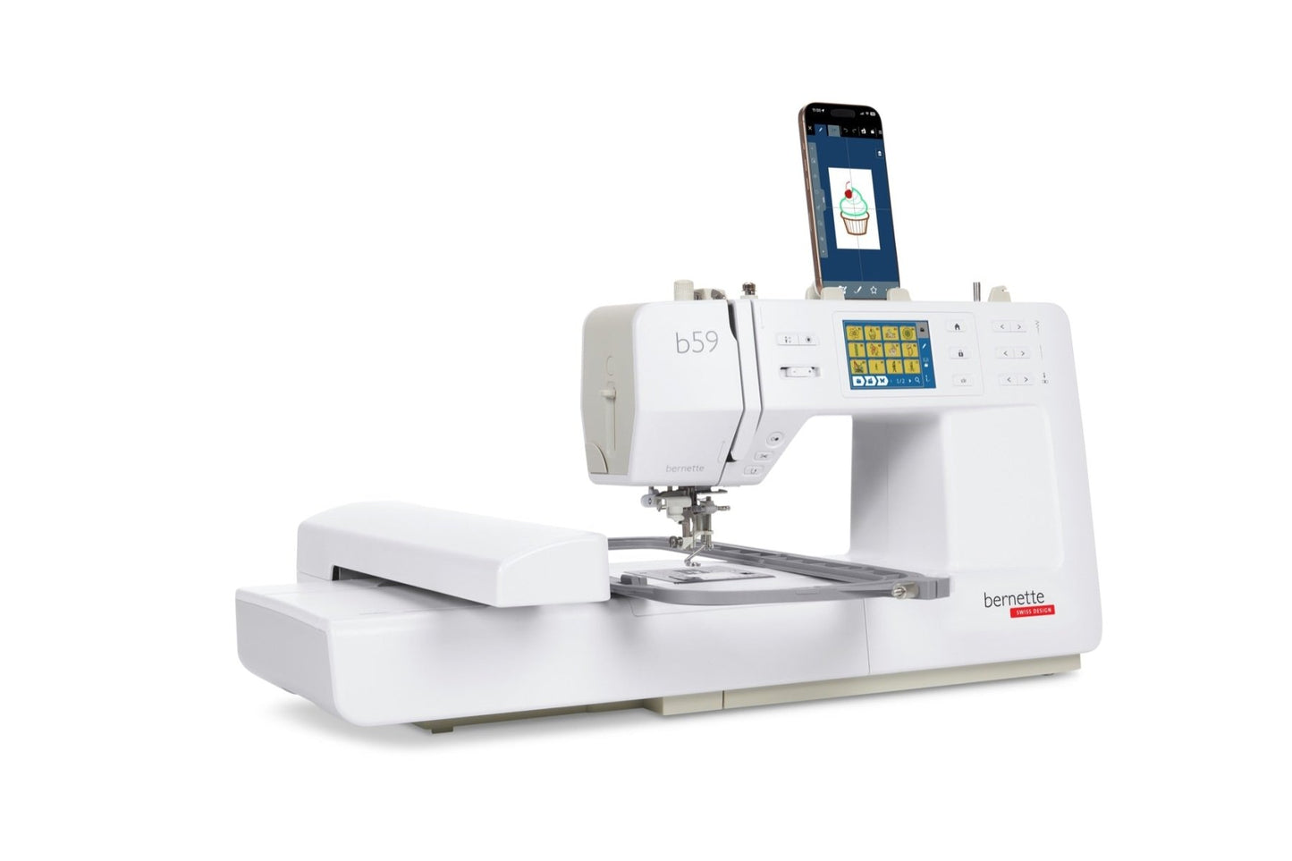 bernette 59 atelier SM smartphone