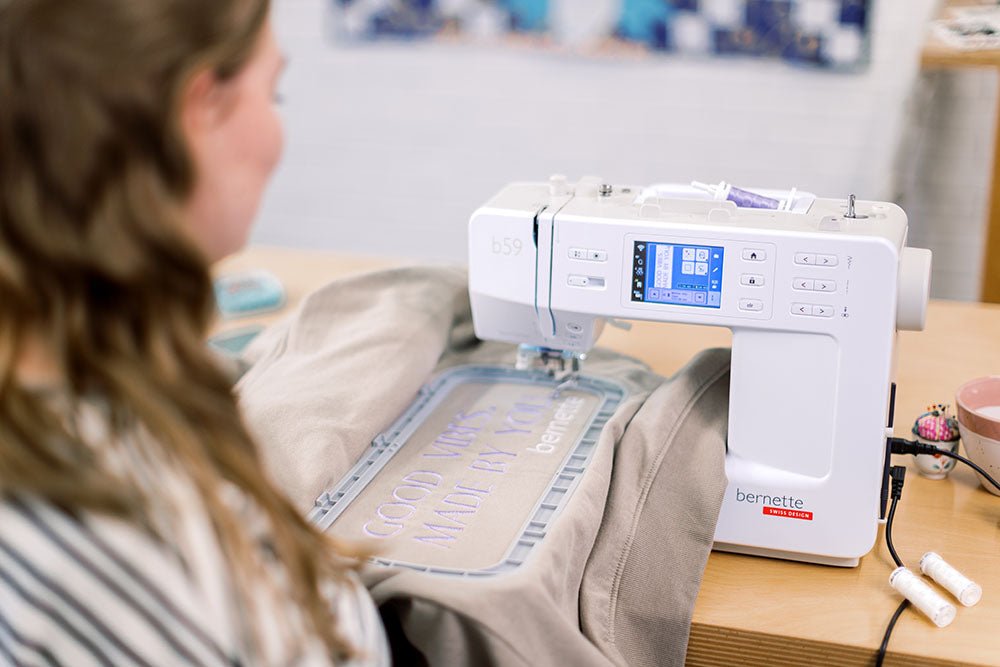 bernette 59 Sewing & Embroidery Machine