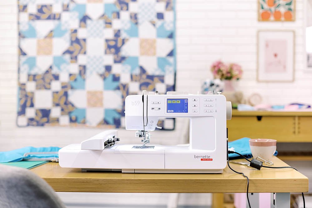bernette 59 Sewing & Embroidery Machine